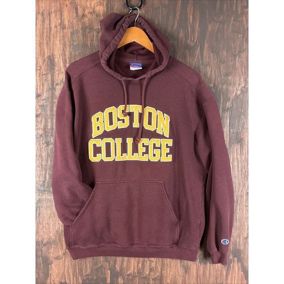 Large Boston College Champion Authentic Athletic Apparel NCAA Hoodie Men's  L GUC www.resortlafogata.com